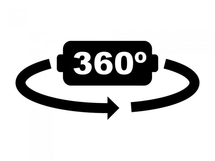 360º