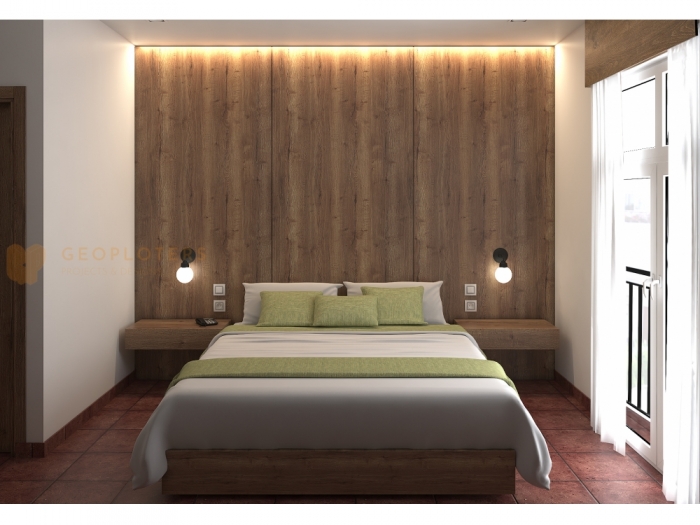 Habitacion de Hotel.