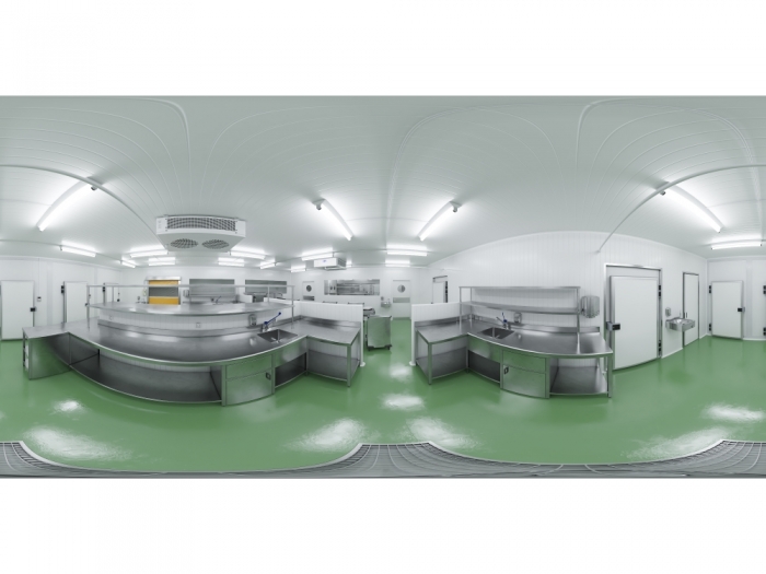 360º de Instalación Industrial.