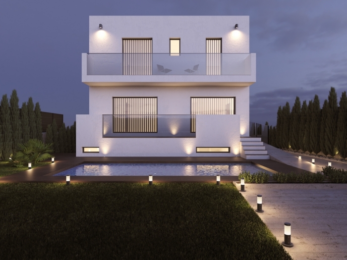 Chalet Exterior views