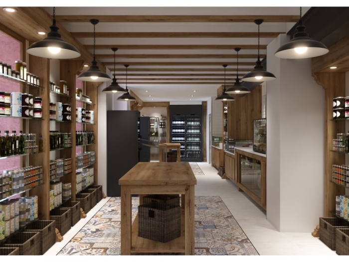 Tienda alimentación 